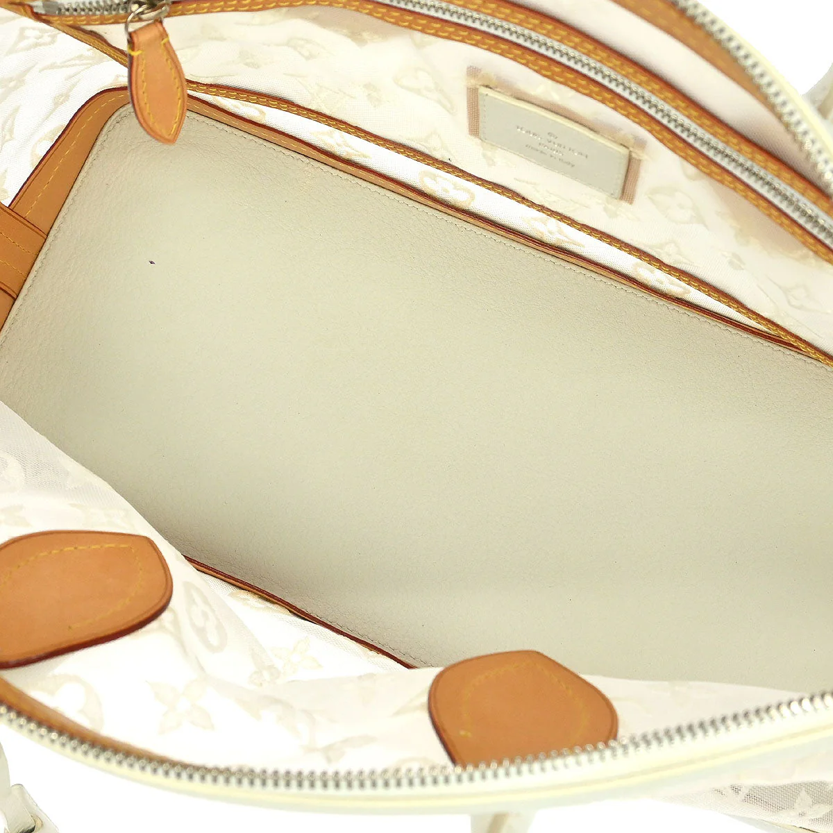 Louis Vuitton Monogram Transparent Lockit East West Tote M40701 - Image 8