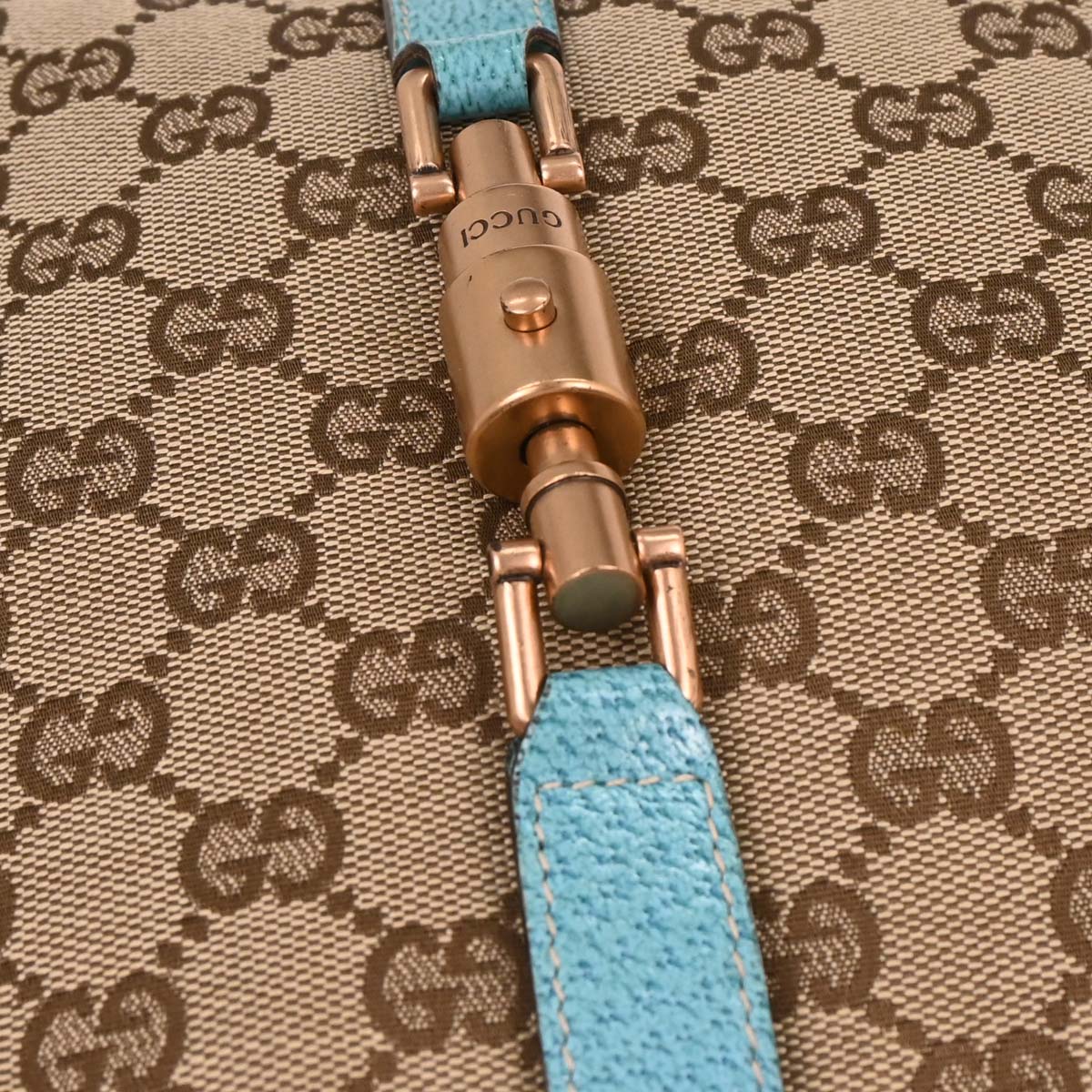 Gucci Beige GG Hobo Handbag - Image 5