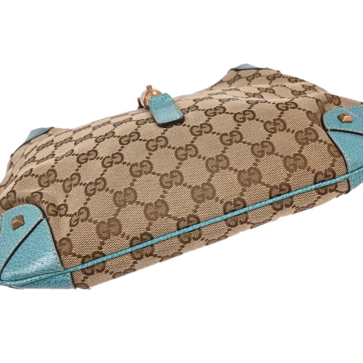 Gucci Beige GG Hobo Handbag - Image 6