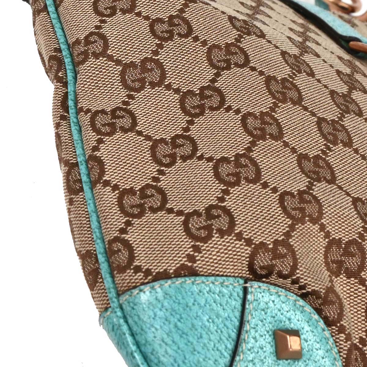 Gucci Beige GG Hobo Handbag - Image 7