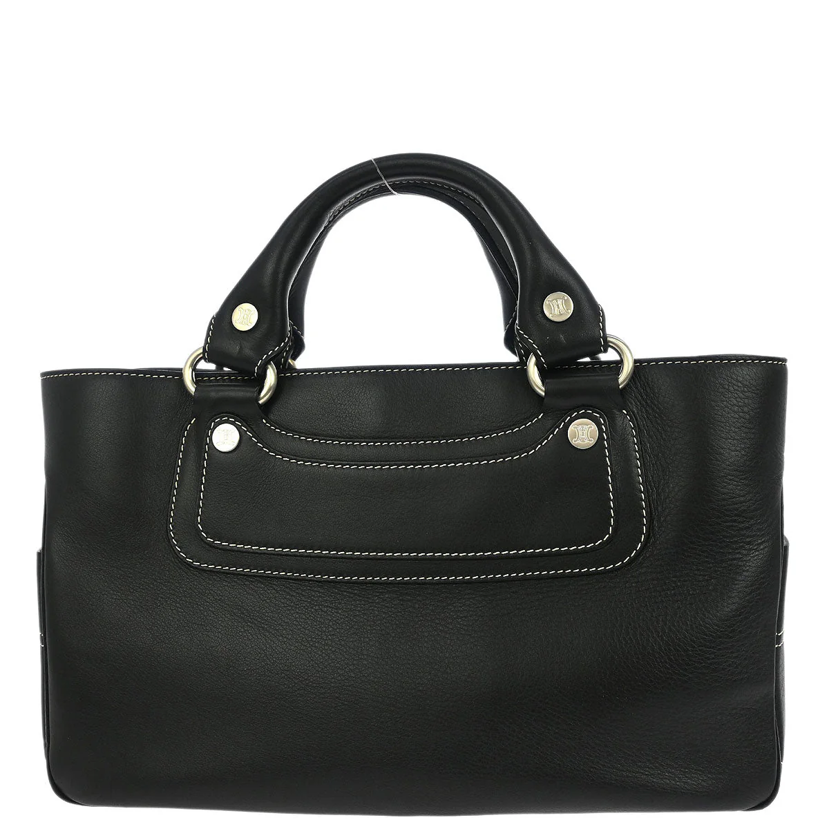 Celine Black Leather Boogie Bag Handbag - Image 2