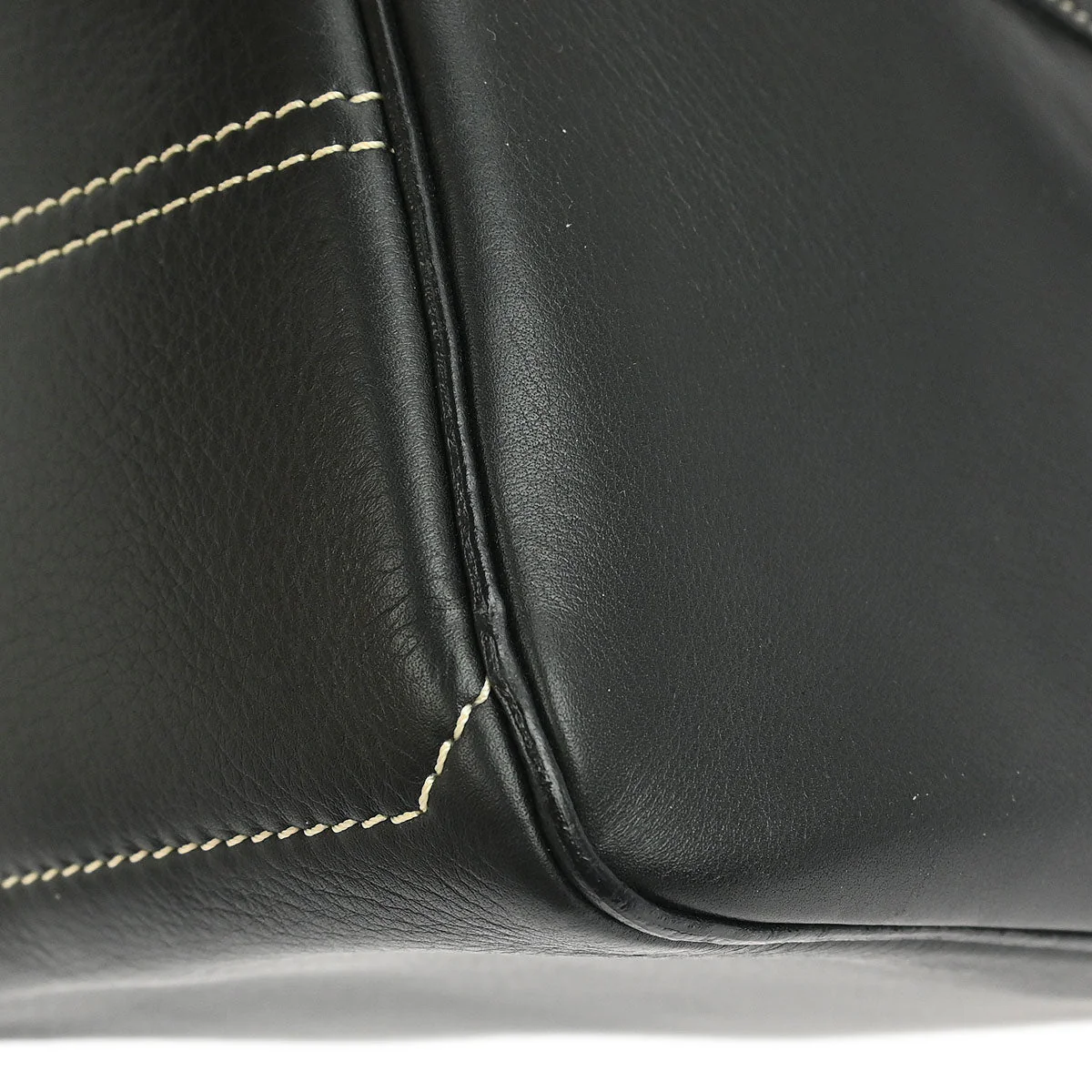 Celine Black Leather Boogie Bag Handbag - Image 4