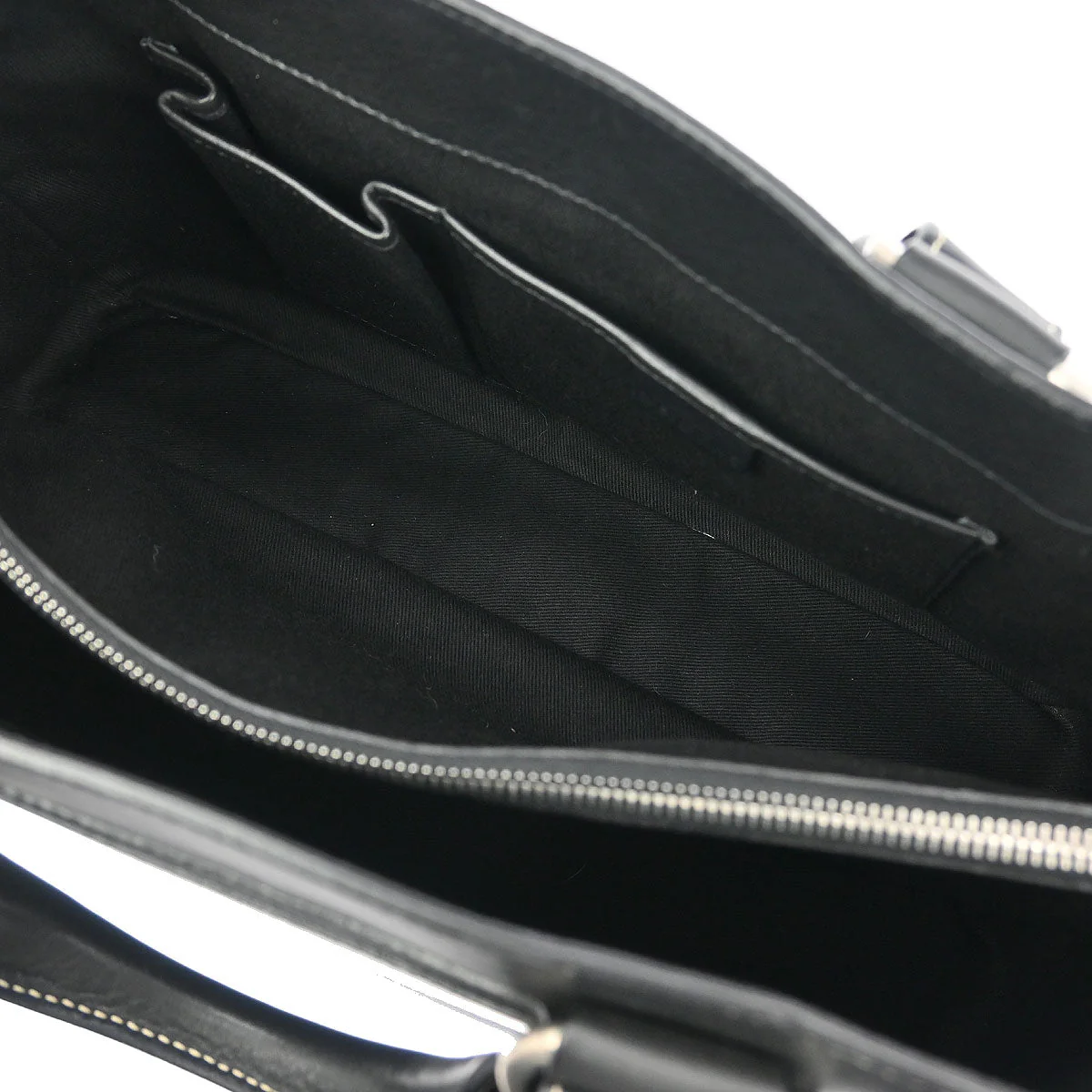 Celine Black Leather Boogie Bag Handbag - Image 8