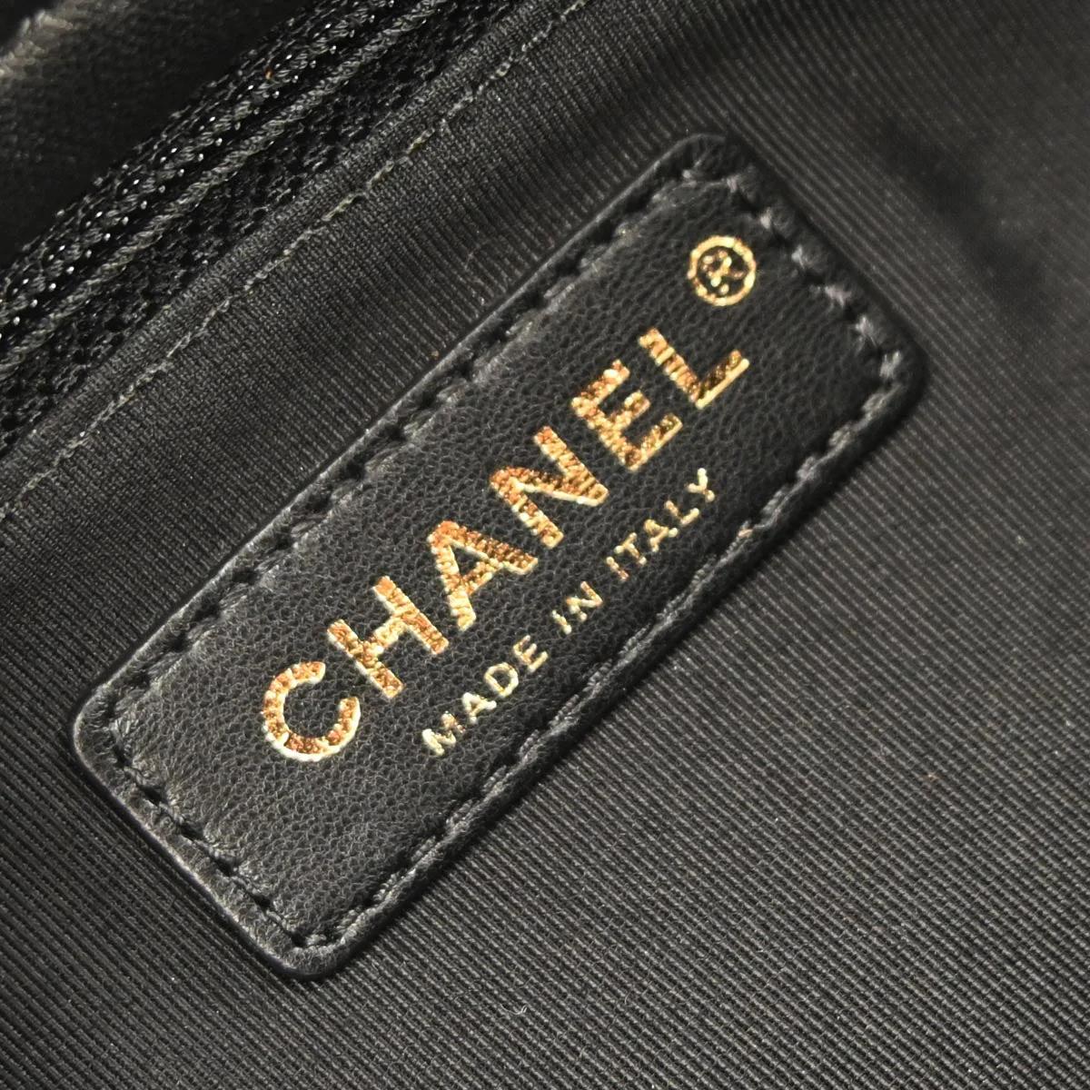 Chanel Black Tweed Double Sided Shoulder Bag - Image 9