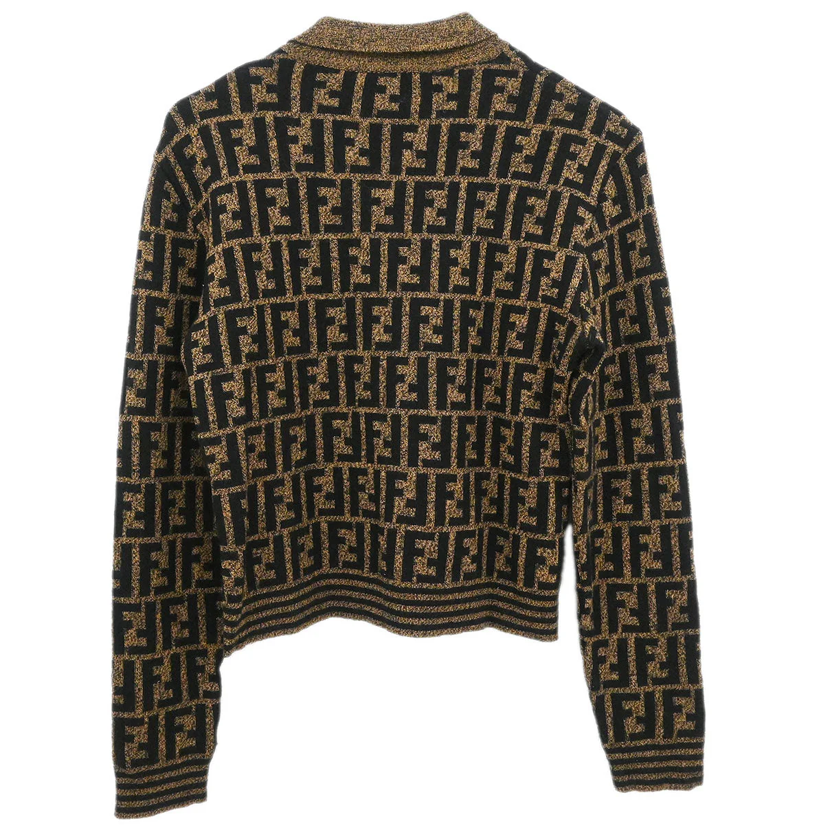 Fendi Sweater Zucca Brown #42 - Image 2