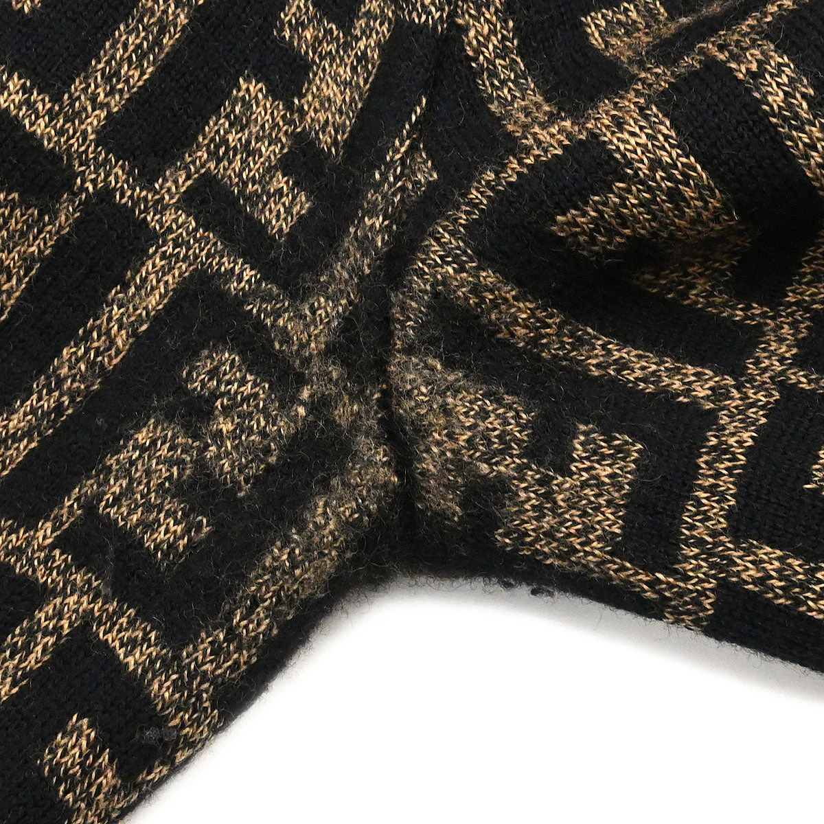 Fendi Sweater Zucca Brown #42 - Image 5