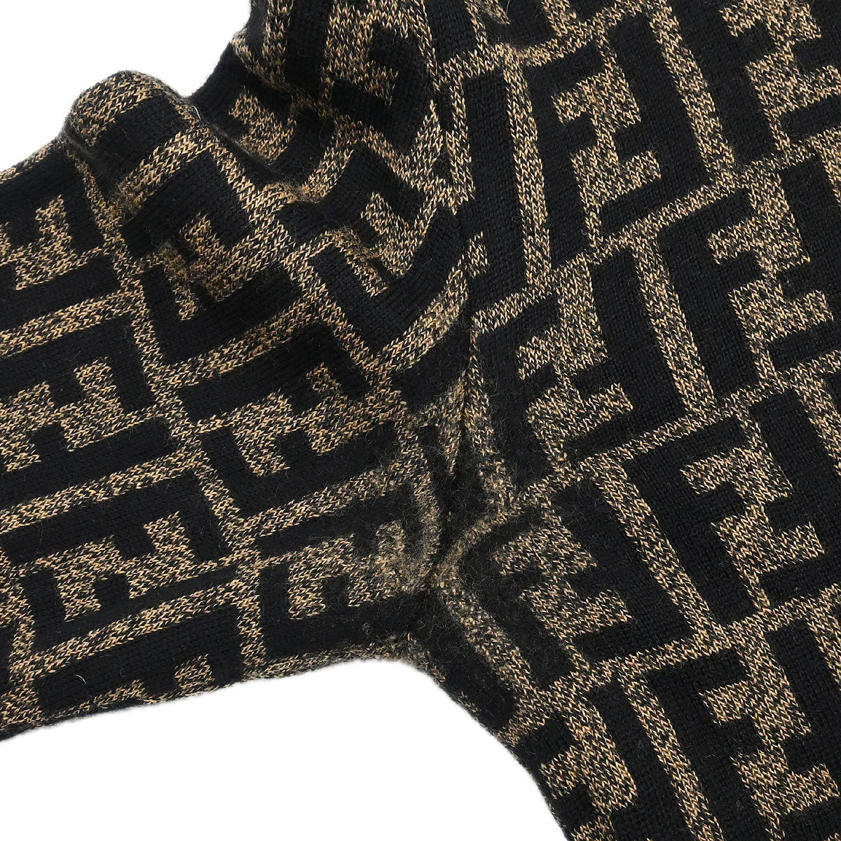Fendi Sweater Zucca Brown #42 - Image 6