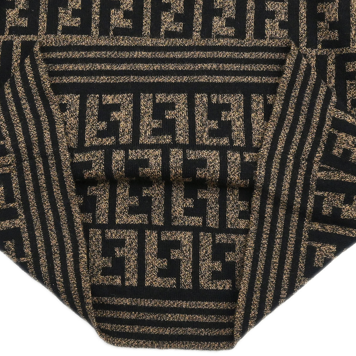 Fendi Sweater Zucca Brown #42 - Image 8
