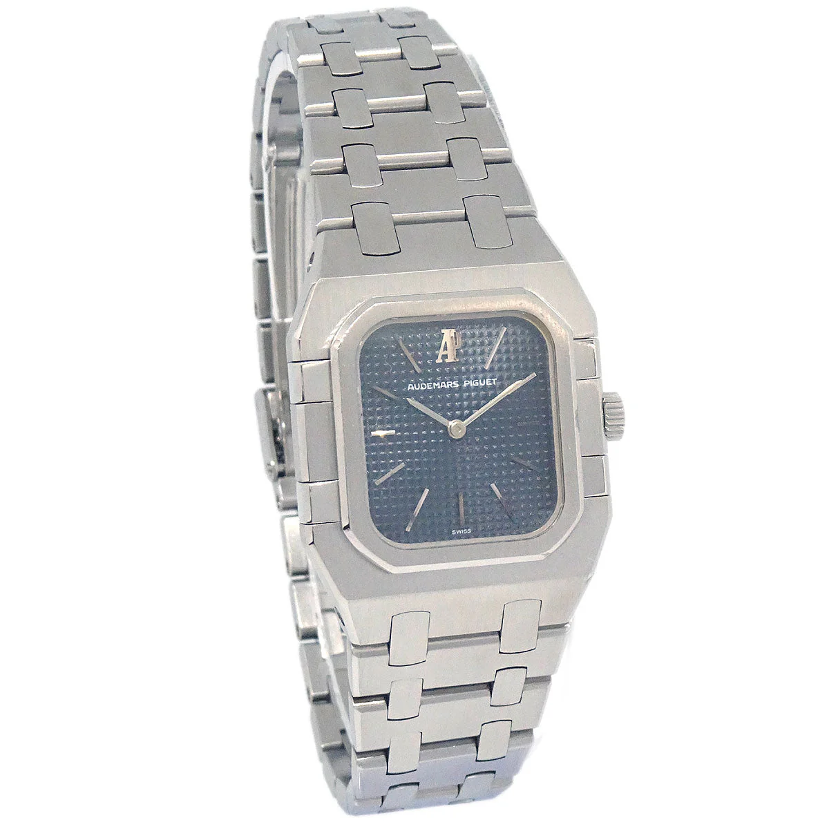 Audemars Piguet Royal Oak Square Ref.66010 Quartz Watch SS - Image 2