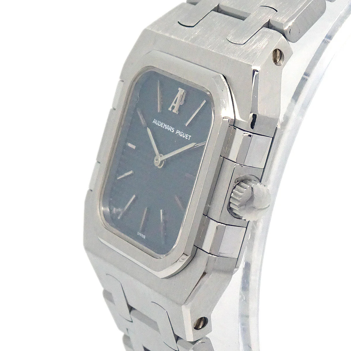 Audemars Piguet Royal Oak Square Ref.66010 Quartz Watch SS - Image 3