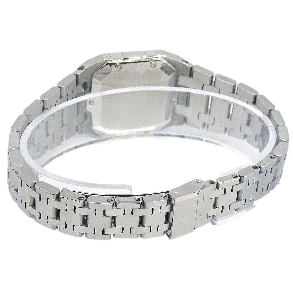 Audemars Piguet Royal Oak Square Ref.66010 Quartz Watch SS - Image 4