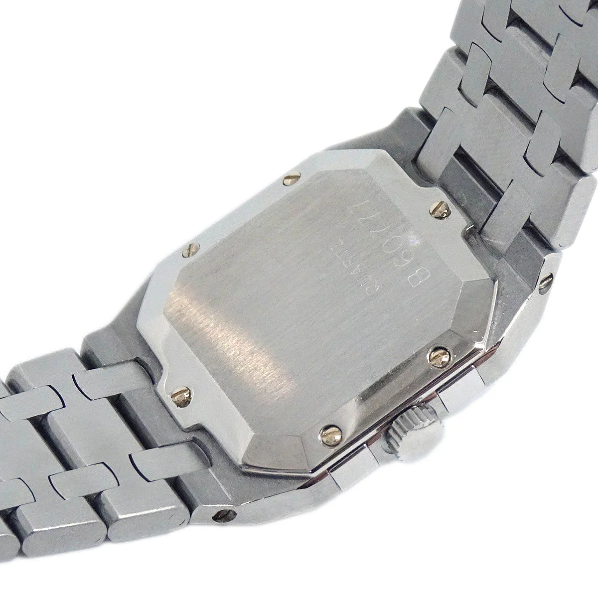 Audemars Piguet Royal Oak Square Ref.66010 Quartz Watch SS - Image 7