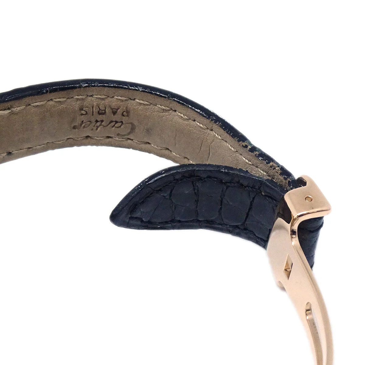 Cartier * Must Colisee Ref.1980 Quartz Watch 18KYG - Image 8