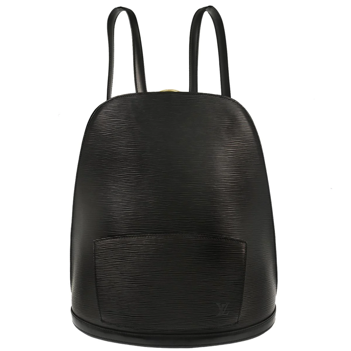 Louis Vuitton 2000 Black Epi Gobelins Backpack M52292