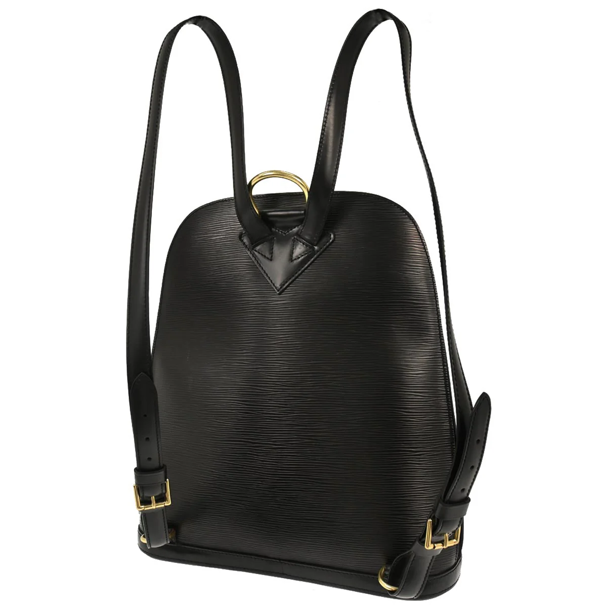 Louis Vuitton 2000 Black Epi Gobelins Backpack M52292 - Image 2