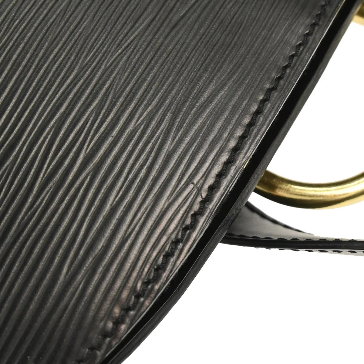 Louis Vuitton 2000 Black Epi Gobelins Backpack M52292 - Image 3