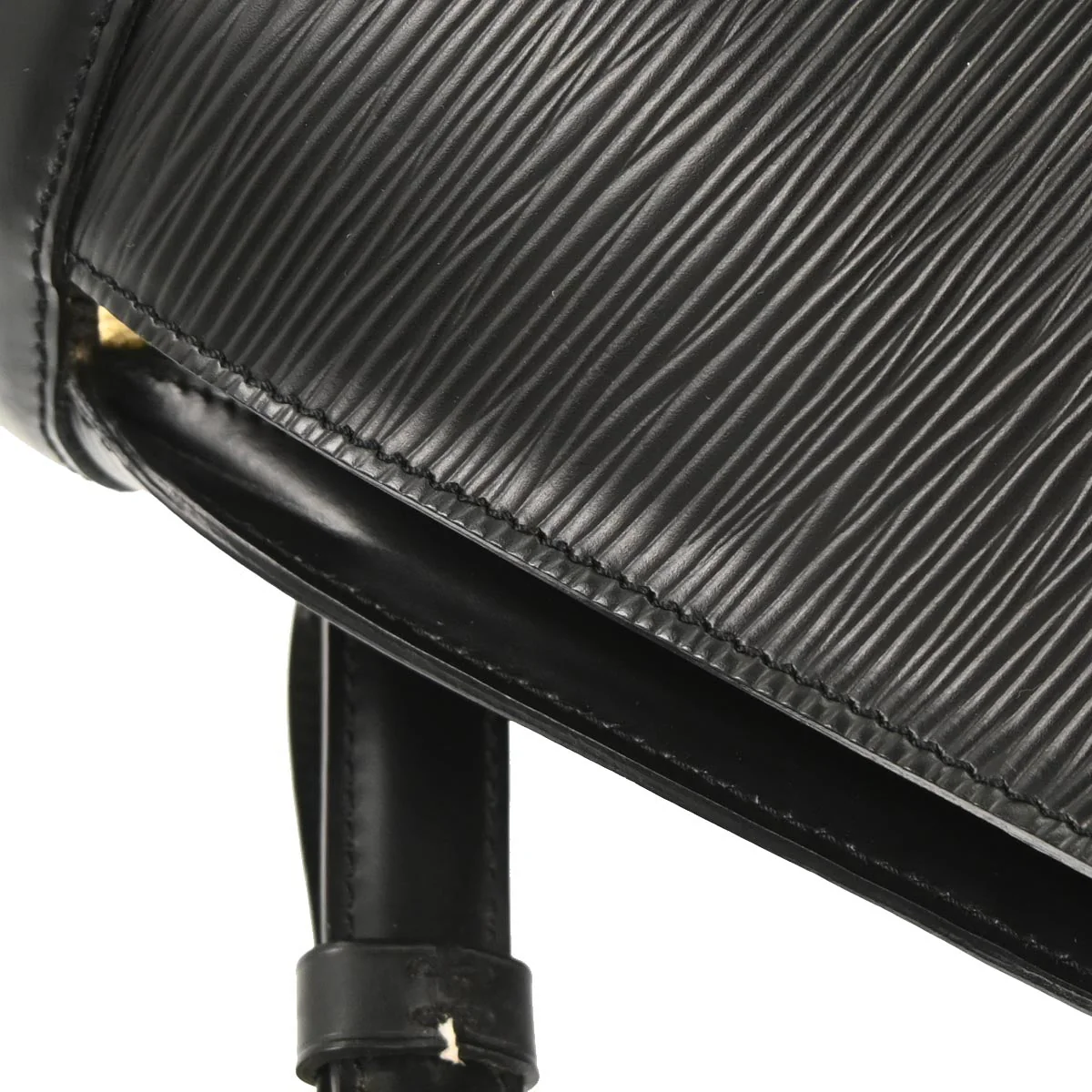 Louis Vuitton 2000 Black Epi Gobelins Backpack M52292 - Image 4