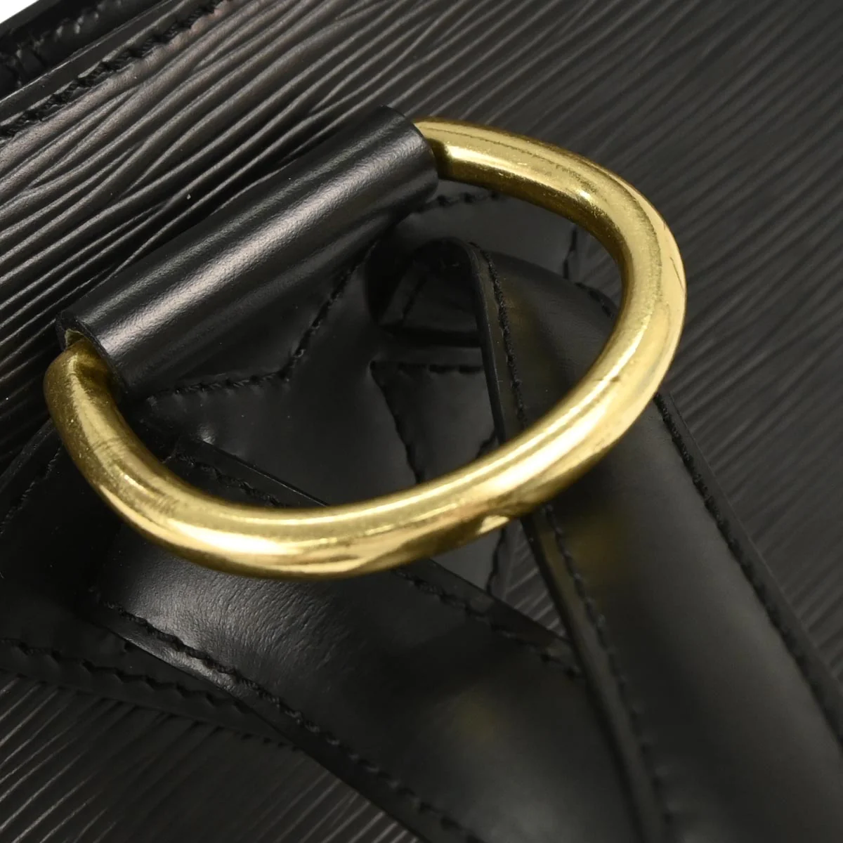 Louis Vuitton 2000 Black Epi Gobelins Backpack M52292 - Image 6