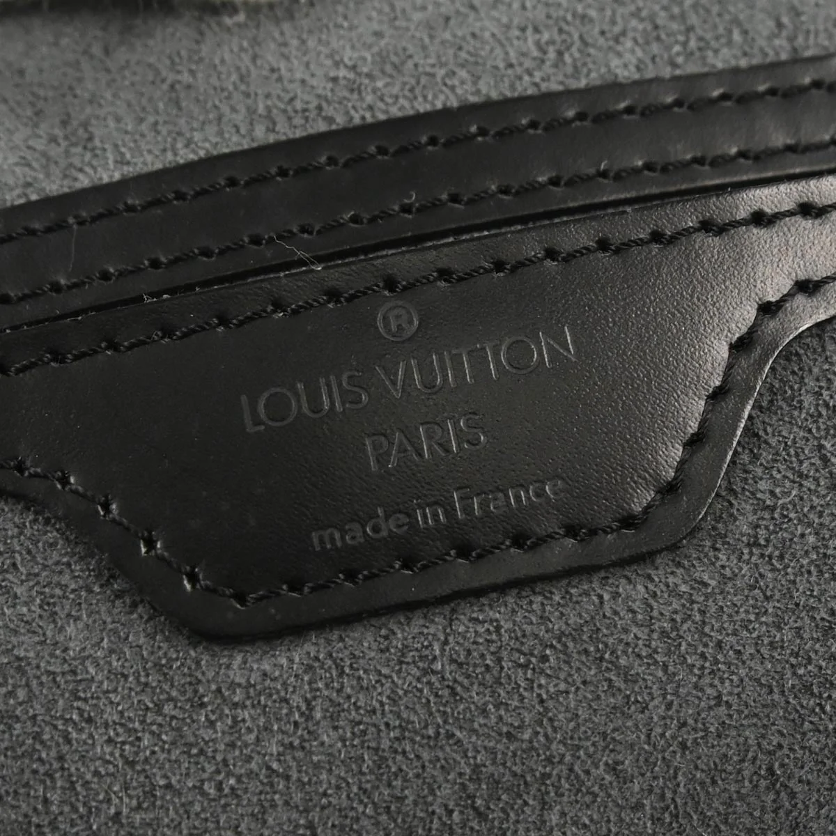 Louis Vuitton 2000 Black Epi Gobelins Backpack M52292 - Image 9