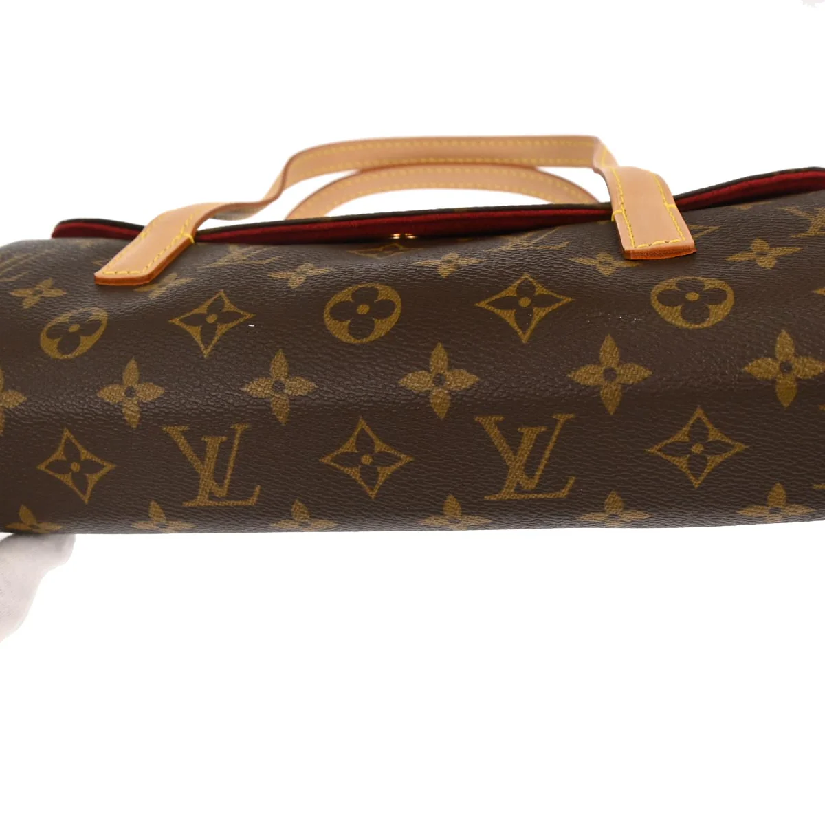 Louis Vuitton Monogram Sonatine Handbag M51902 - Image 6