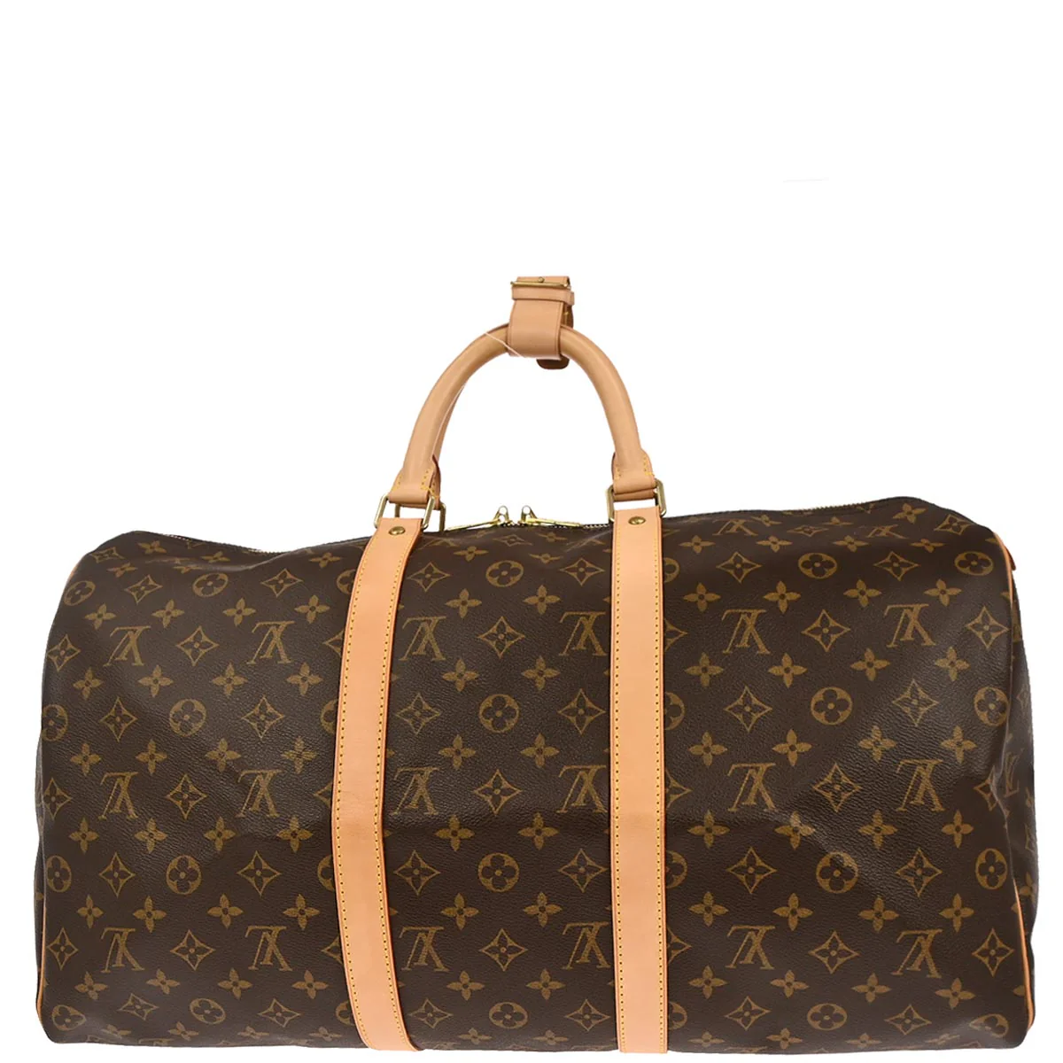 Louis Vuitton 2004 Monogram Keepall 50 Duffle Travel Handbag M41426 - Image 2