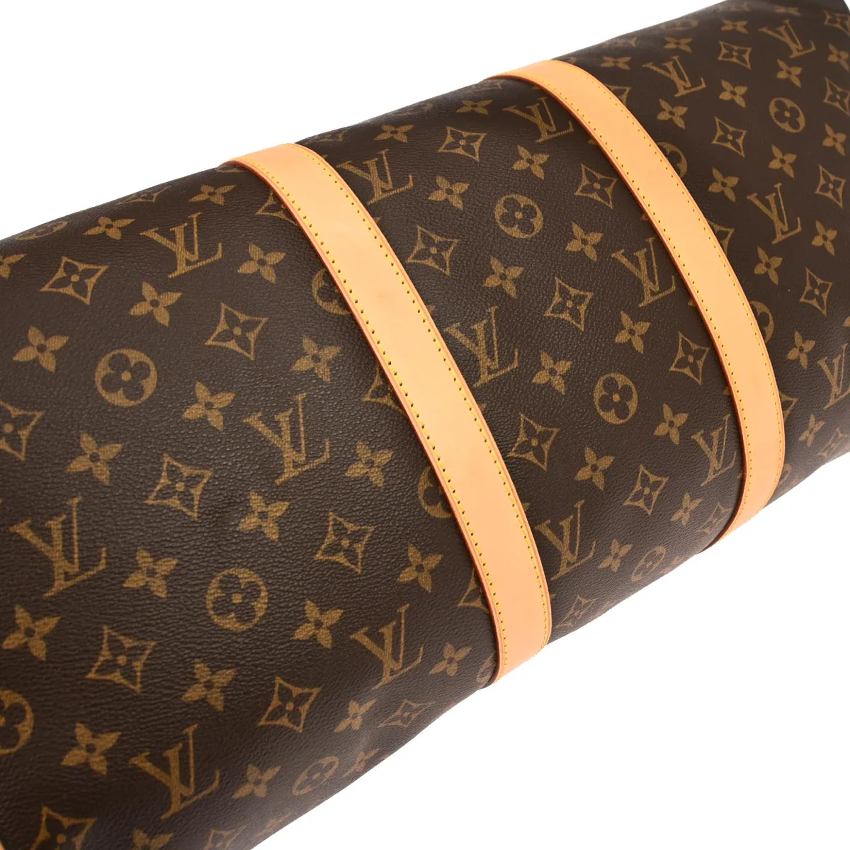 Louis Vuitton 2004 Monogram Keepall 50 Duffle Travel Handbag M41426 - Image 6