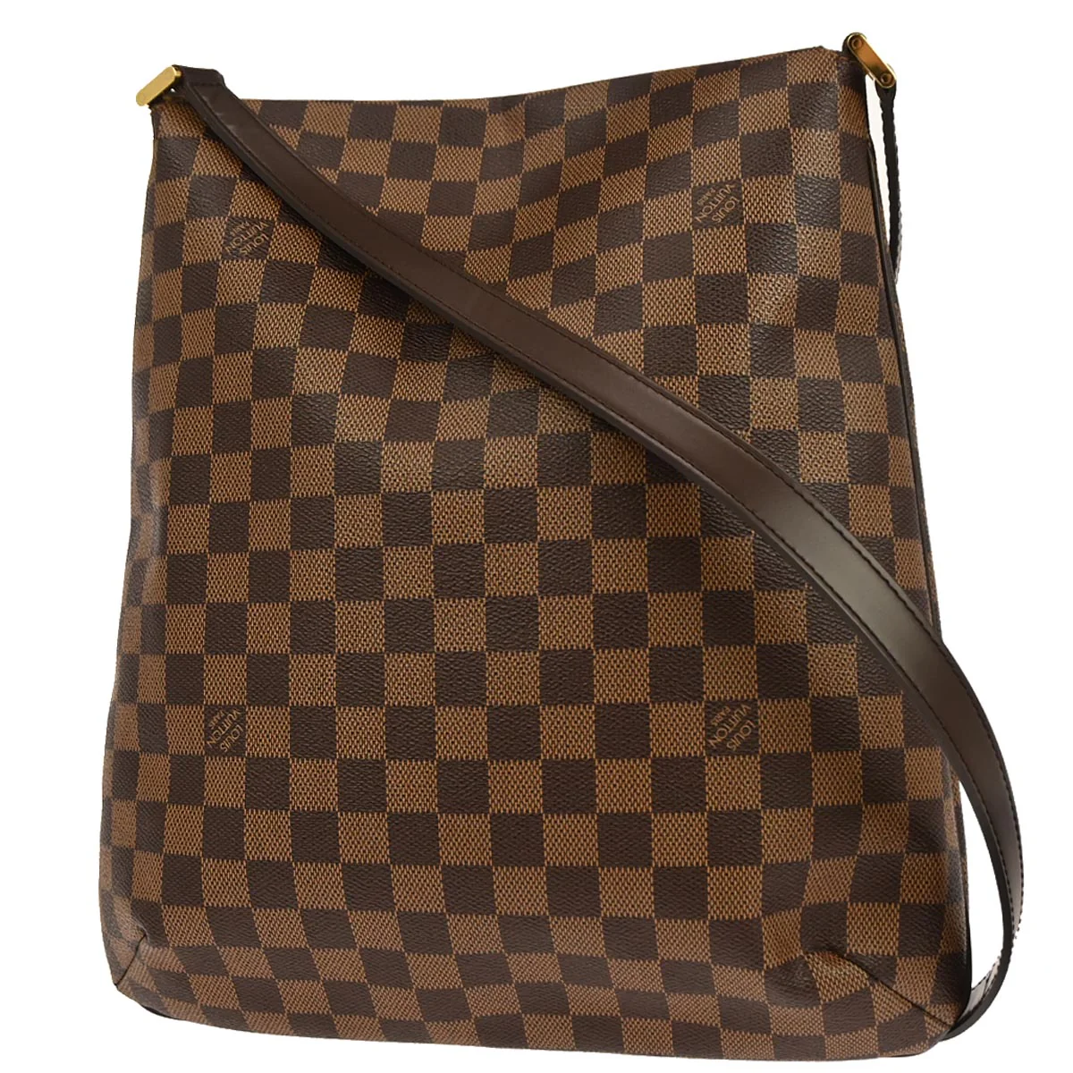 Louis Vuitton 2004 Damier Musette Shoulder Bag N51302 - Image 2