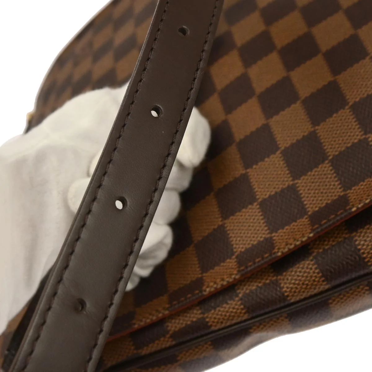 Louis Vuitton 2004 Damier Musette Shoulder Bag N51302 - Image 7