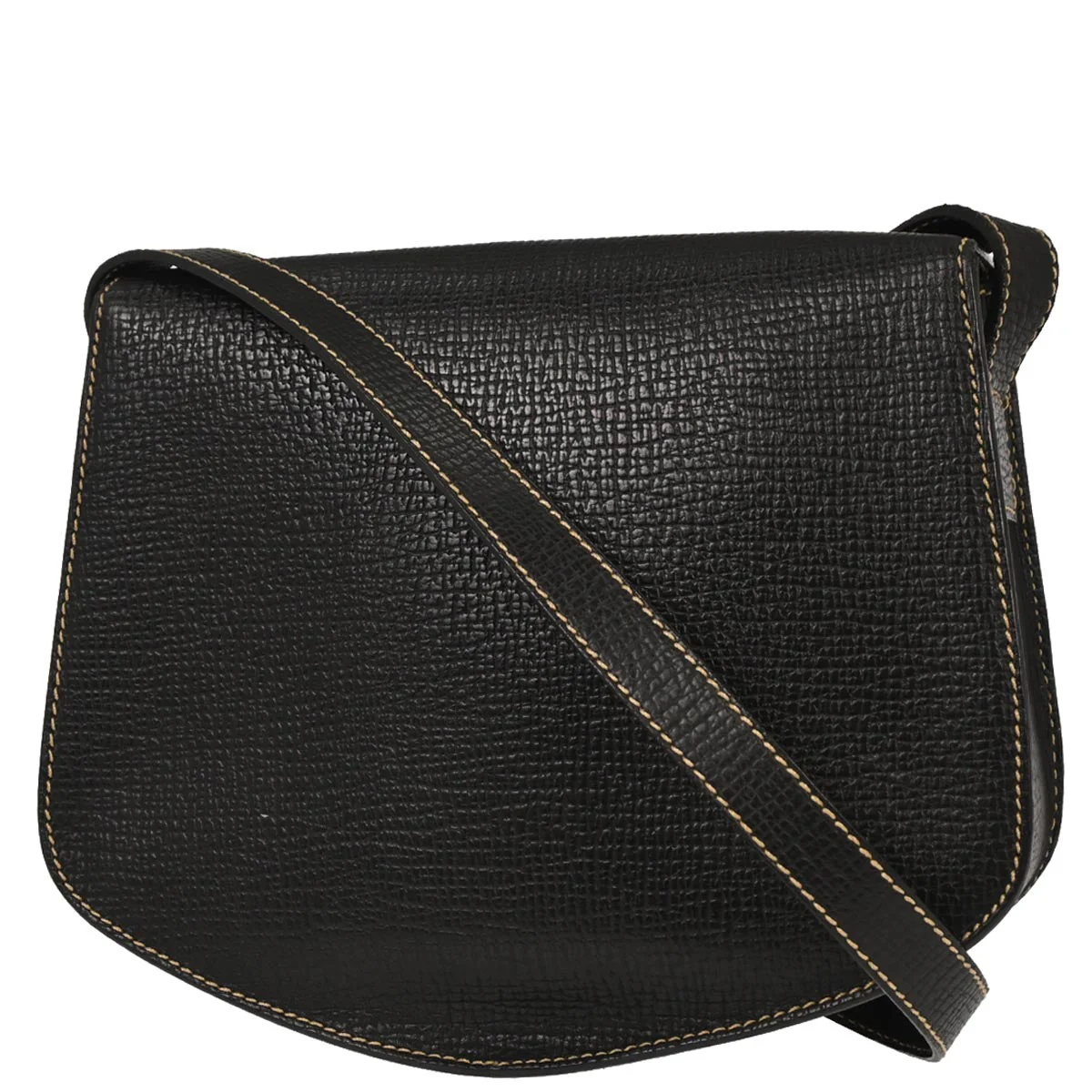 Loewe Black Leather Shoulder Bag - Image 2