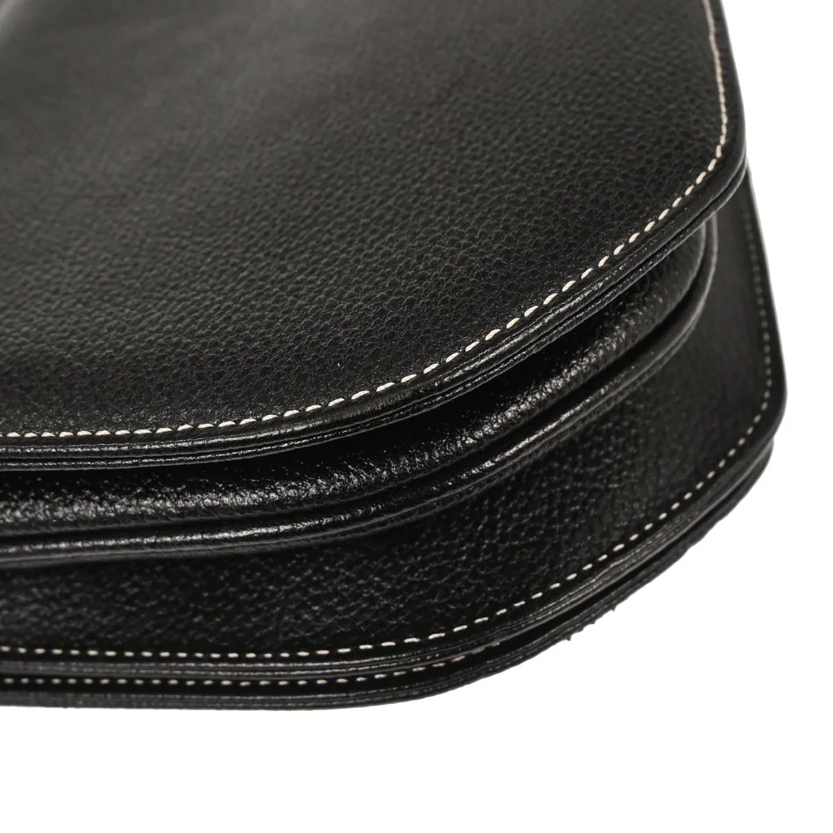 Yves Saint Laurent Black Leather Shoulder Bag - Image 4