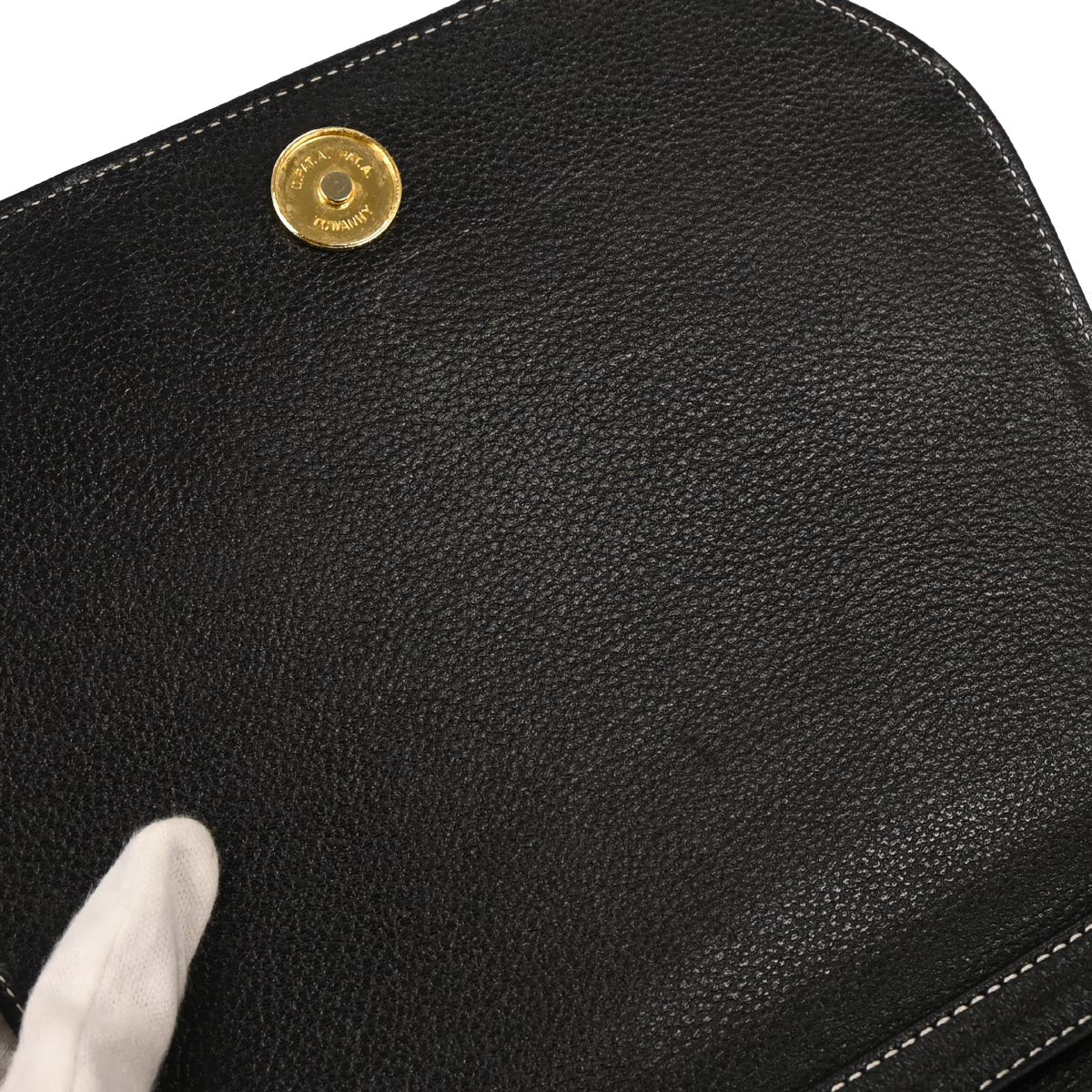 Yves Saint Laurent Black Leather Shoulder Bag - Image 7