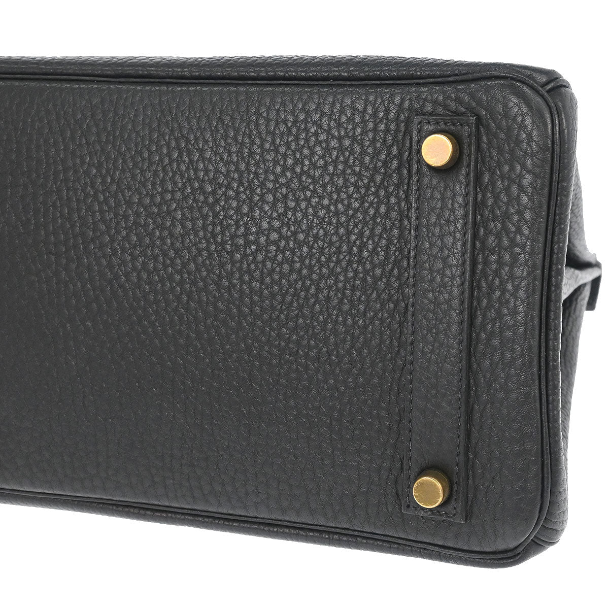 Hermes Black Fjord Haut a Courroies 32 Handbag - Image 4