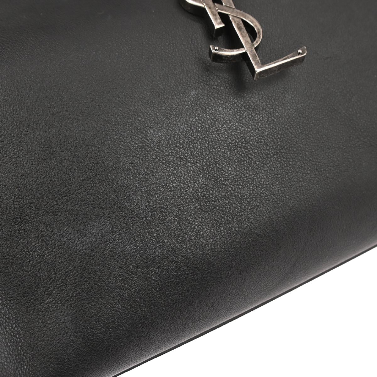 Saint Laurent Black Downtown 2way Shoulder Handbag - Image 3