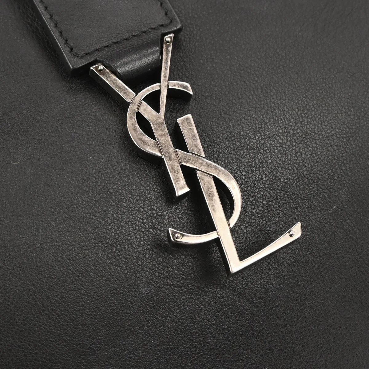 Saint Laurent Black Downtown 2way Shoulder Handbag - Image 4