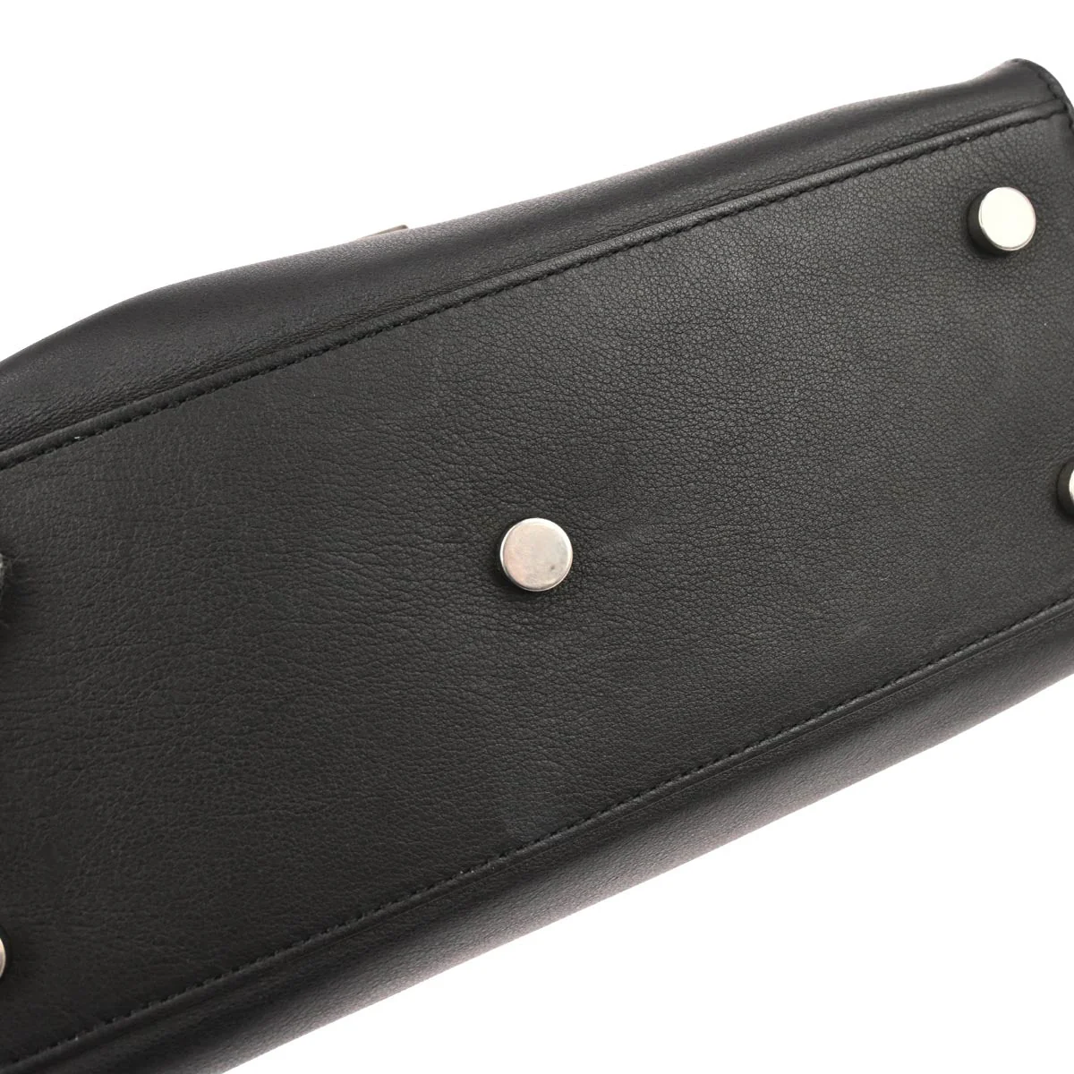 Saint Laurent Black Downtown 2way Shoulder Handbag - Image 6