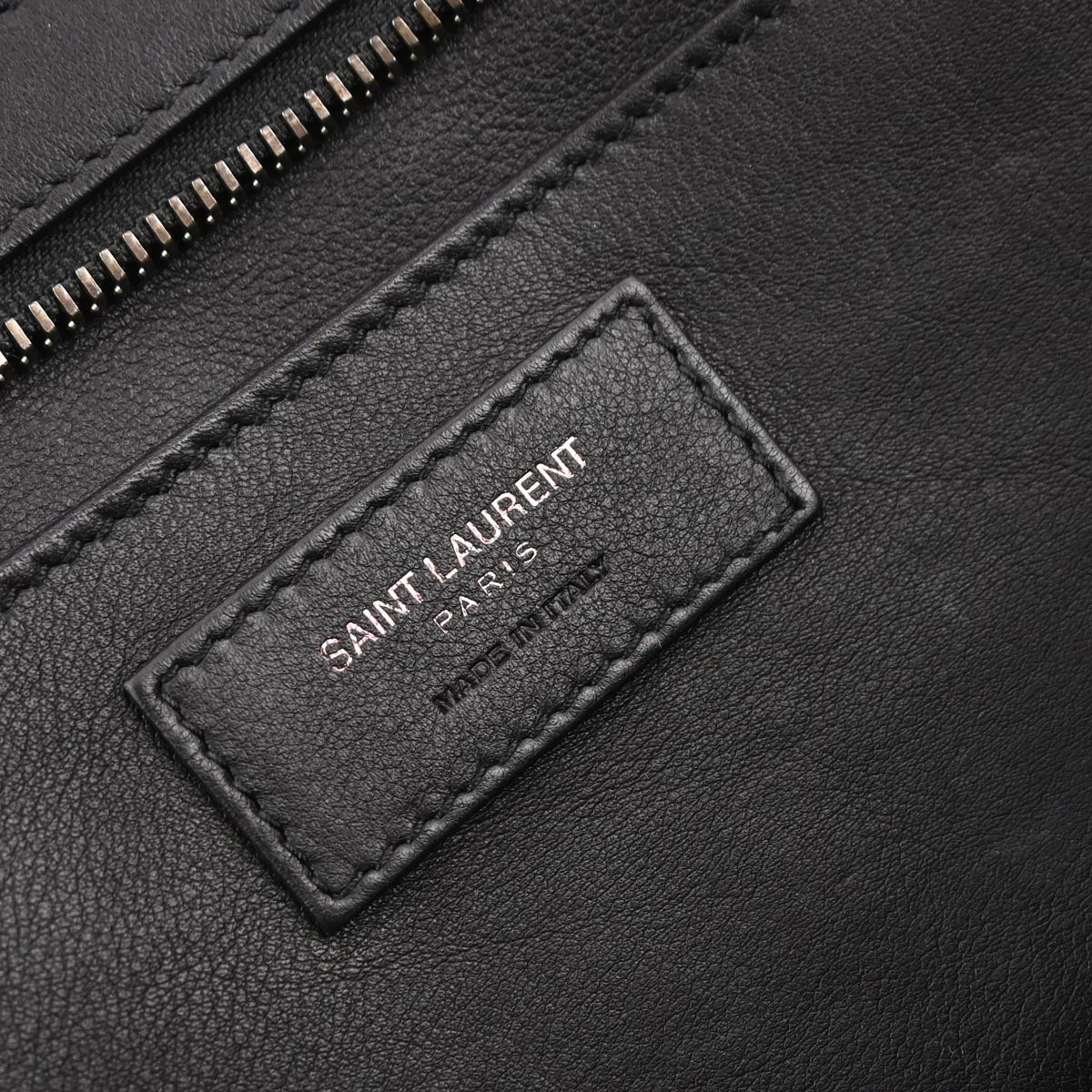 Saint Laurent Black Downtown 2way Shoulder Handbag - Image 9