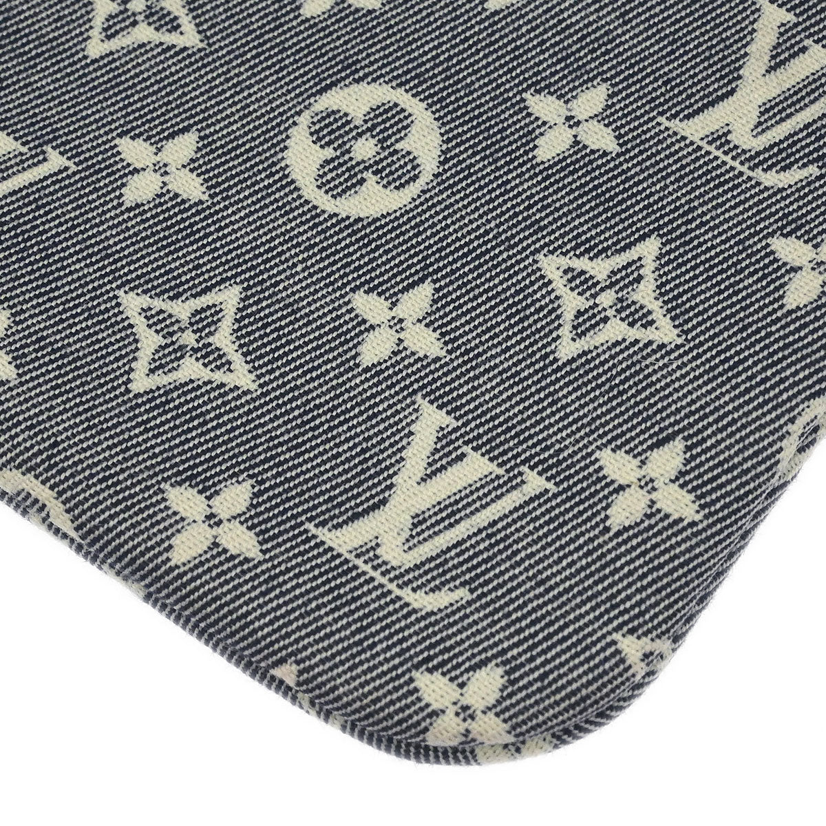 Louis Vuitton Navy Monogram Idylle Pochette Cles Coin Case M62995 - Image 5