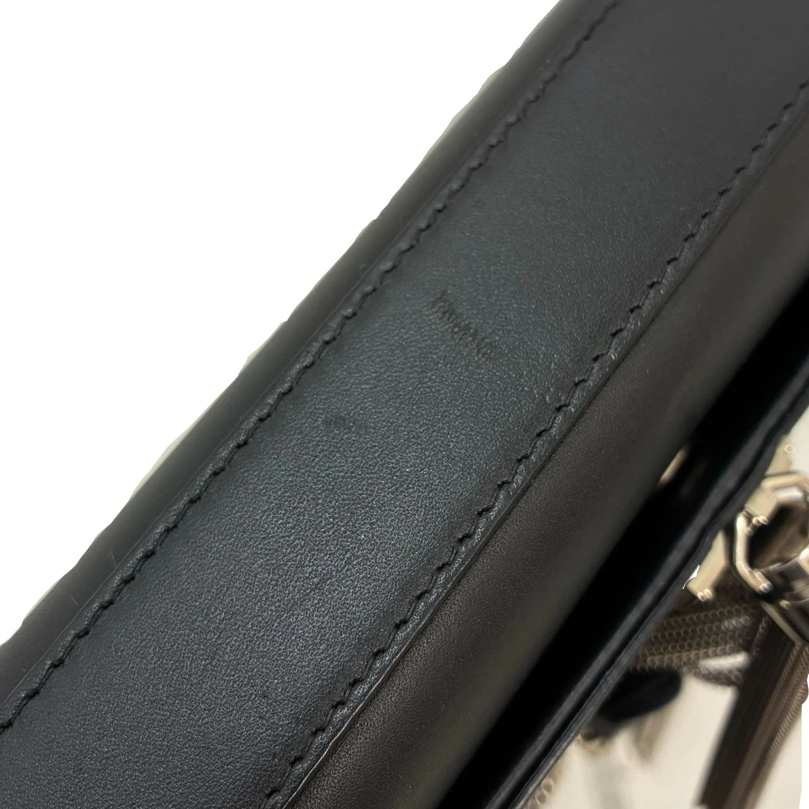 Saint Laurent Black Kate Shoulder Bag - Image 12