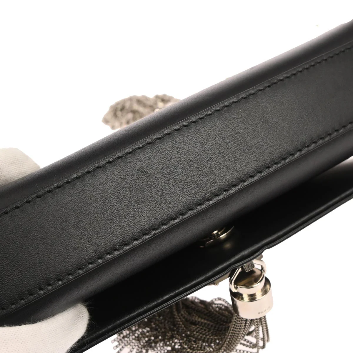 Saint Laurent Black Kate Shoulder Bag - Image 3