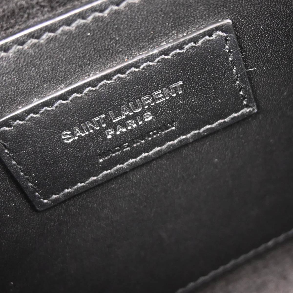 Saint Laurent Black Kate Shoulder Bag - Image 9