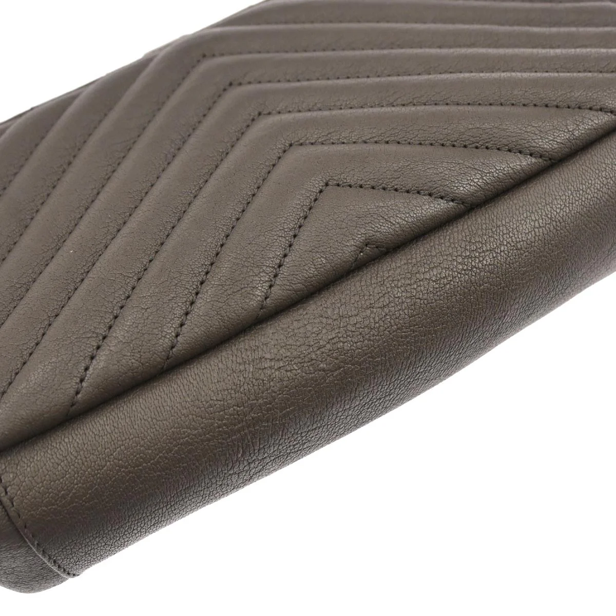 Saint Laurent Gray College 2way Shoulder Handbag - Image 3