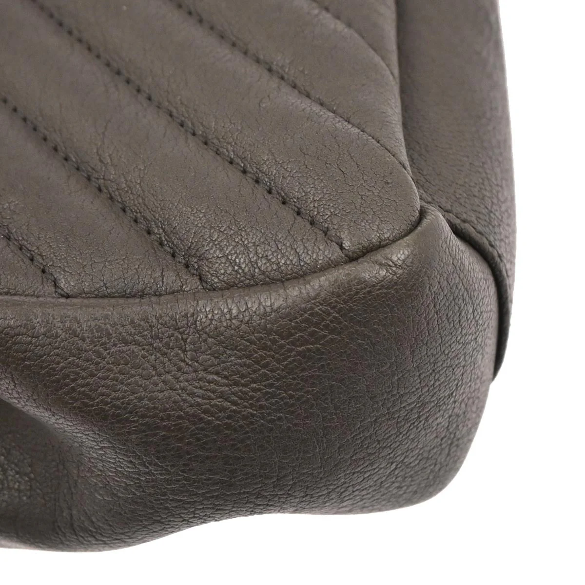 Saint Laurent Gray College 2way Shoulder Handbag - Image 4