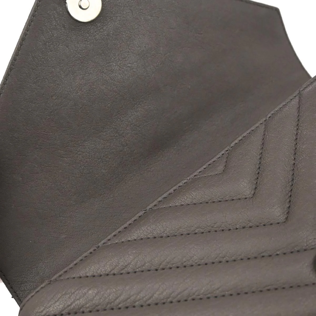 Saint Laurent Gray College 2way Shoulder Handbag - Image 7