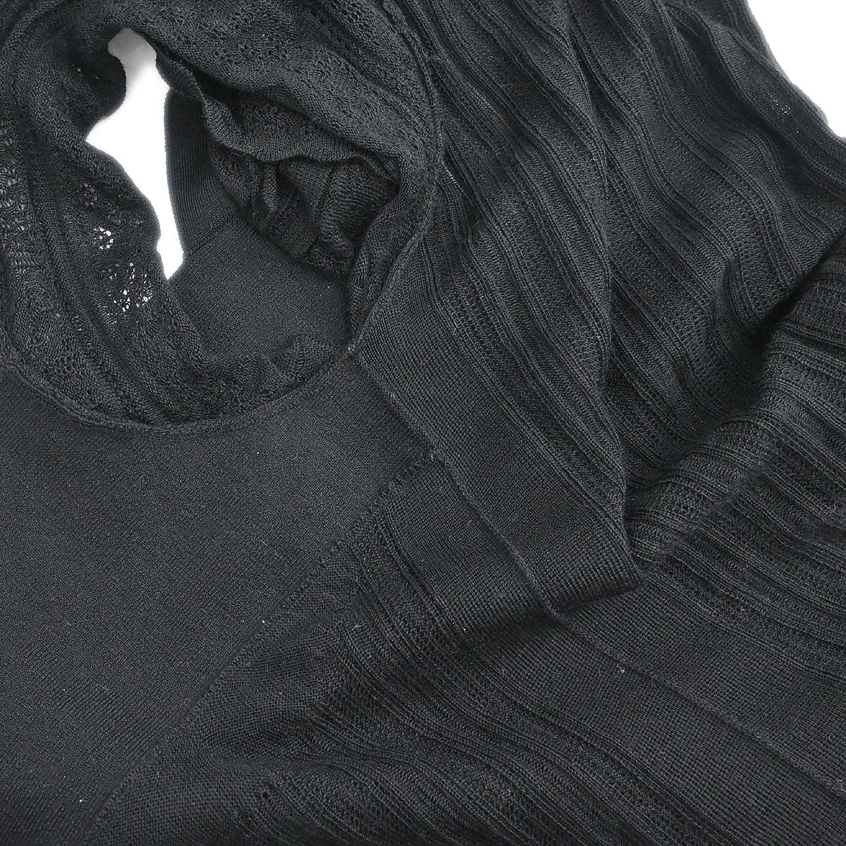 Louis Vuitton 2011 Dress Black #M - Image 9