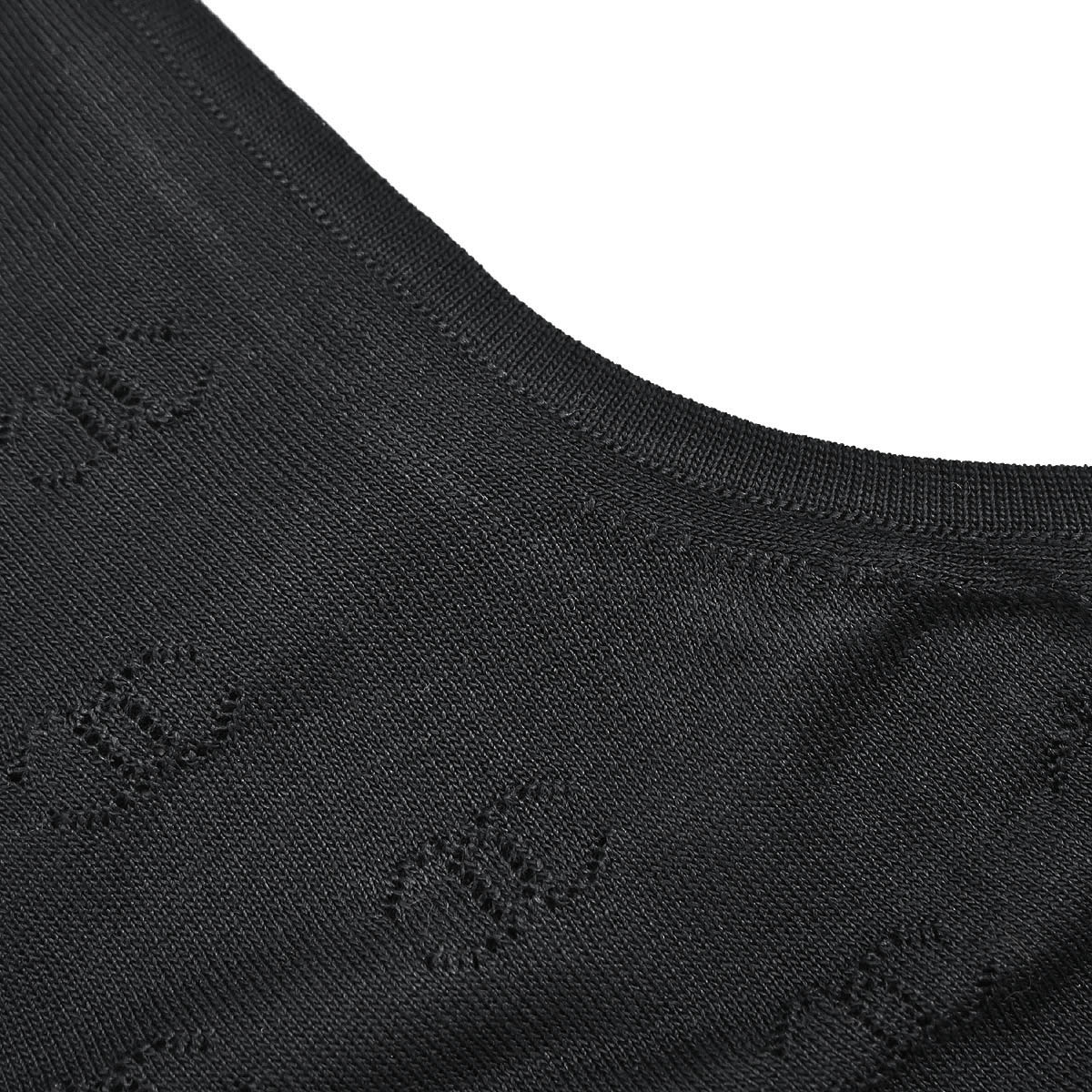 Chanel 1998 Sleeveless Tank Top Black #38 - Image 4