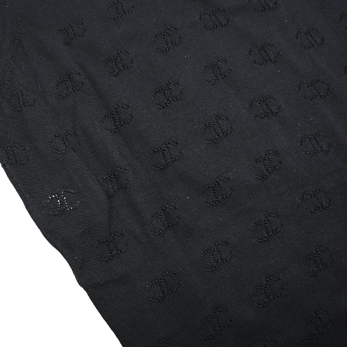 Chanel 1998 Sleeveless Tank Top Black #38 - Image 7