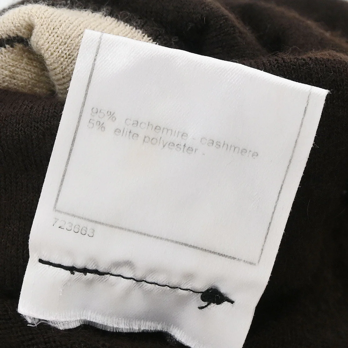 Chanel 2004 Sweater Top Brown #38 - Image 11