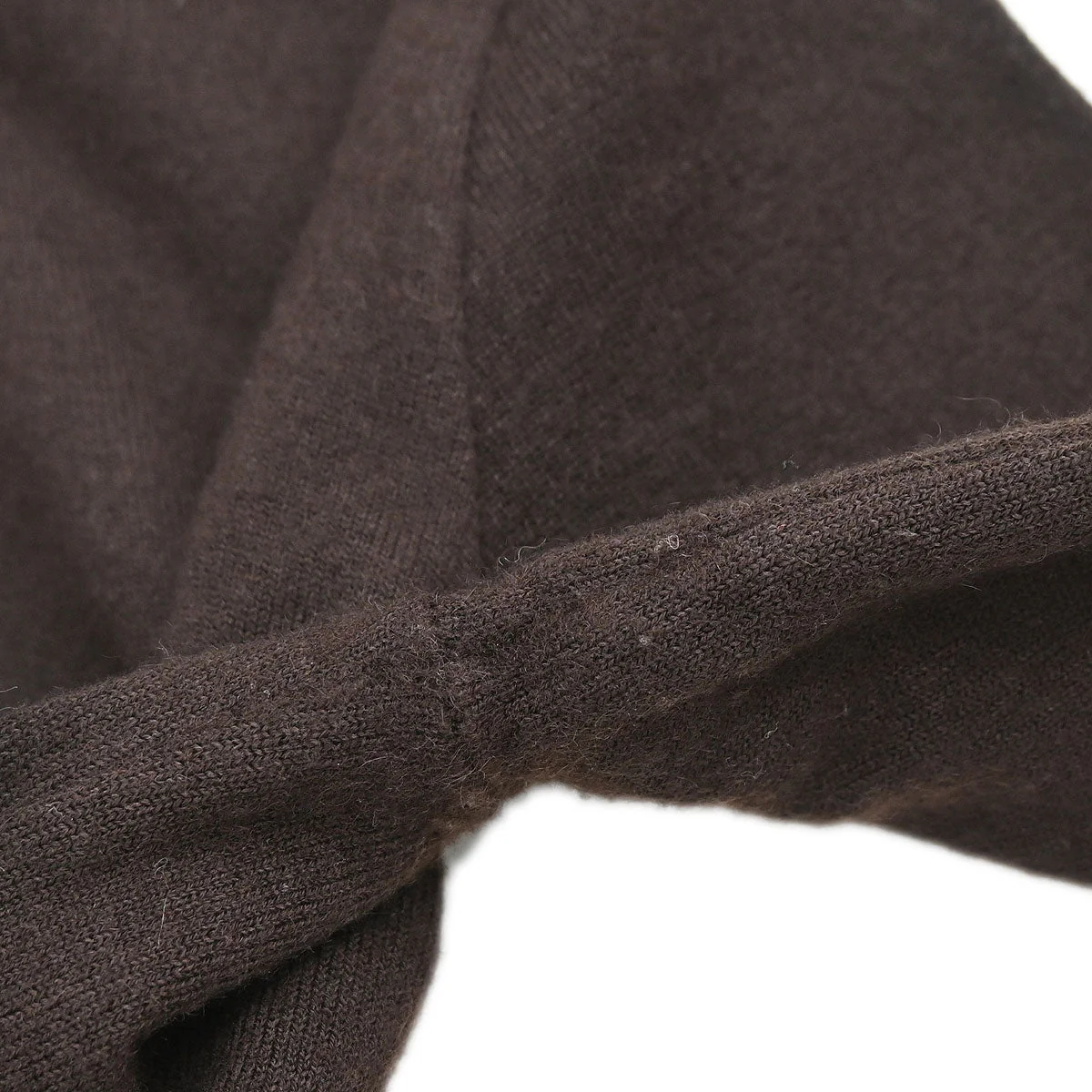 Chanel 2004 Sweater Top Brown #38 - Image 5