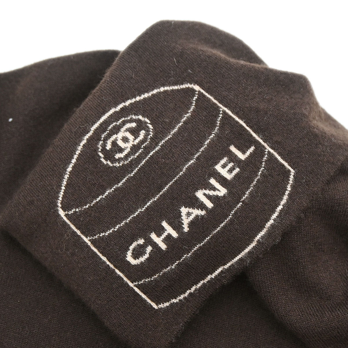Chanel 2004 Sweater Top Brown #38 - Image 7