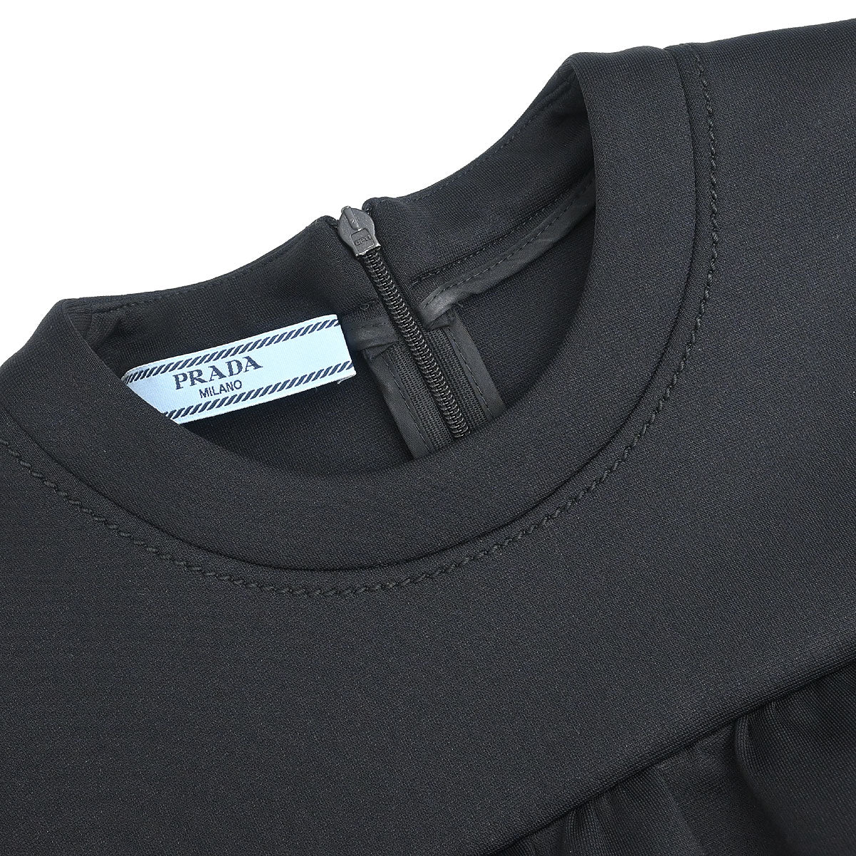 Prada 2018 Short Sleeve Top Black #36 - Image 4
